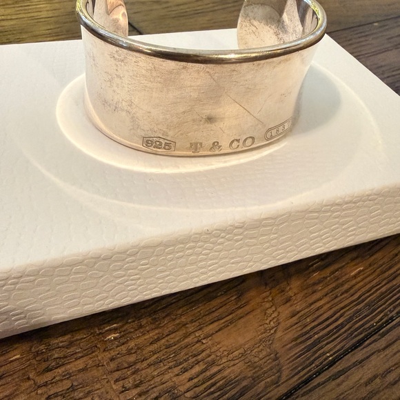 Tiffany & Co. 1837 Bracelet Cuff - Picture 5 of 6